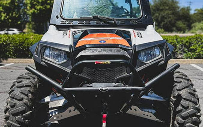 2012 Polaris® Ranger RZR® 4 800 EPS White/Orange Madness