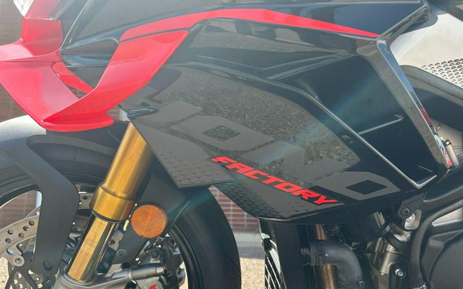 2026 Aprilia Tuono V4 Factory 1100