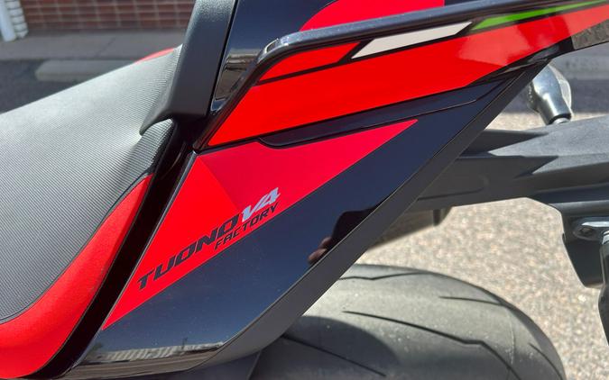 2026 Aprilia Tuono V4 Factory 1100