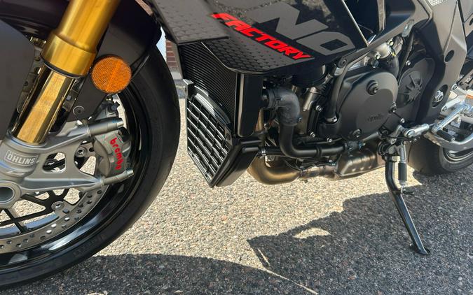2026 Aprilia Tuono V4 Factory 1100