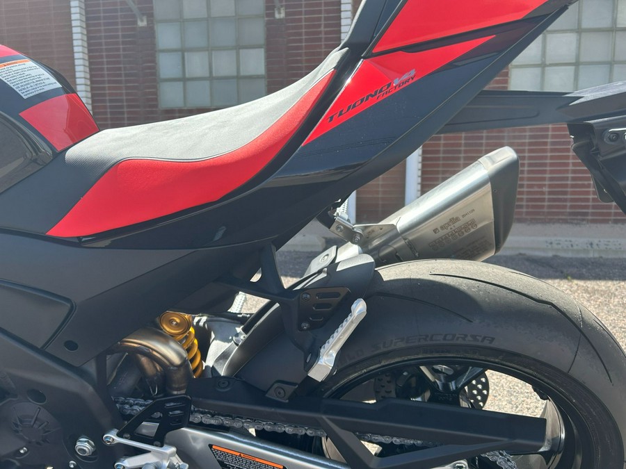 2026 Aprilia Tuono V4 Factory 1100