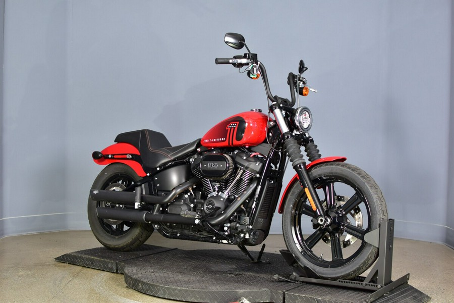 2023 Harley-Davidson Street Bob 114