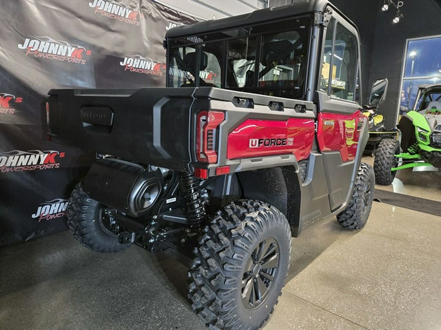 2026 CFMOTO UFORCE U10 Pro Highland