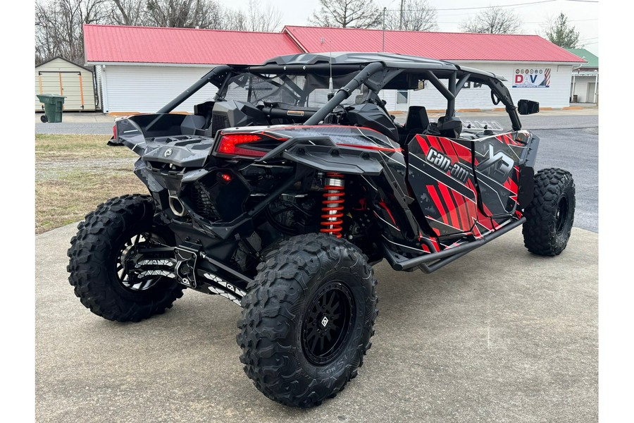 2022 Can-Am MAVERICK X3 MAX DS TURBO RR