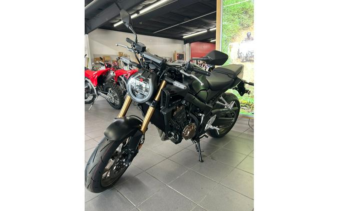 2026 CB650R E-CLUTCH E-Clutch - Honda