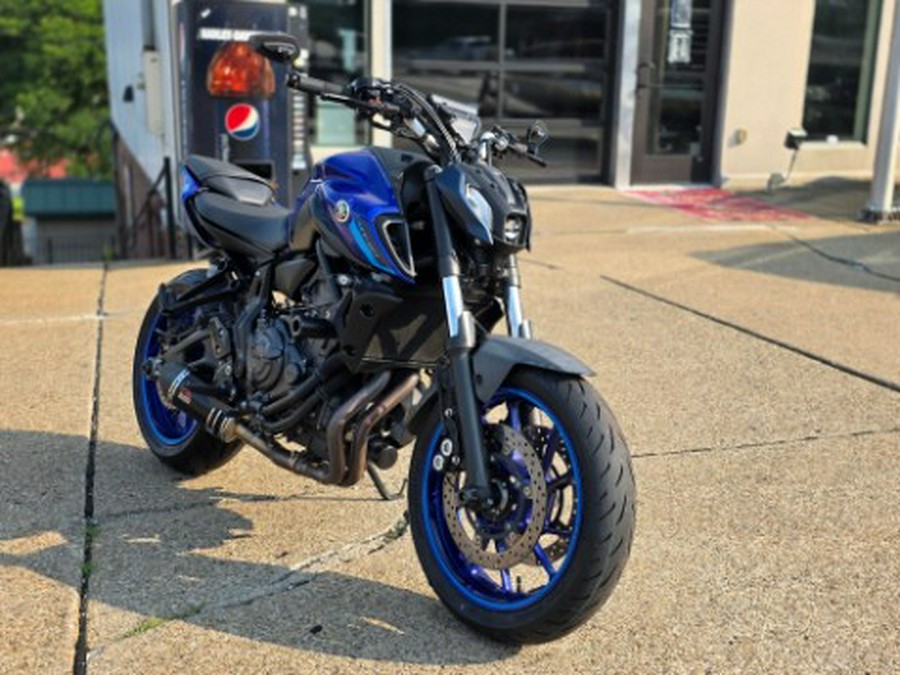 2023 Yamaha MT-07