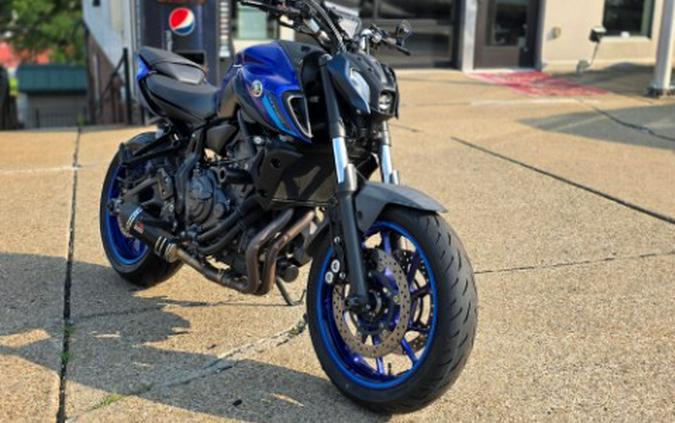 2023 Yamaha MT-07