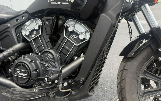 2019 Indian Motorcycle Scout Bobber ABS Thunder Black