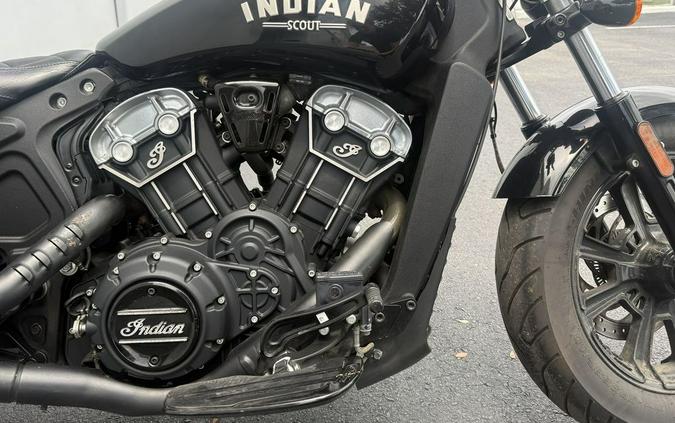 2019 Indian Motorcycle Scout Bobber ABS Thunder Black