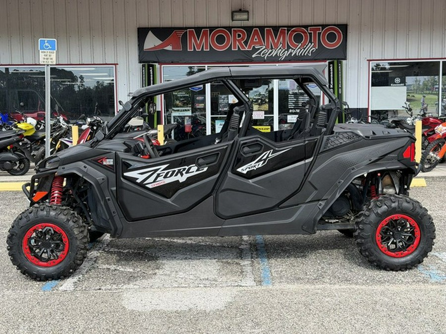 2024 CFMOTO ZFORCE 950 Sport 4