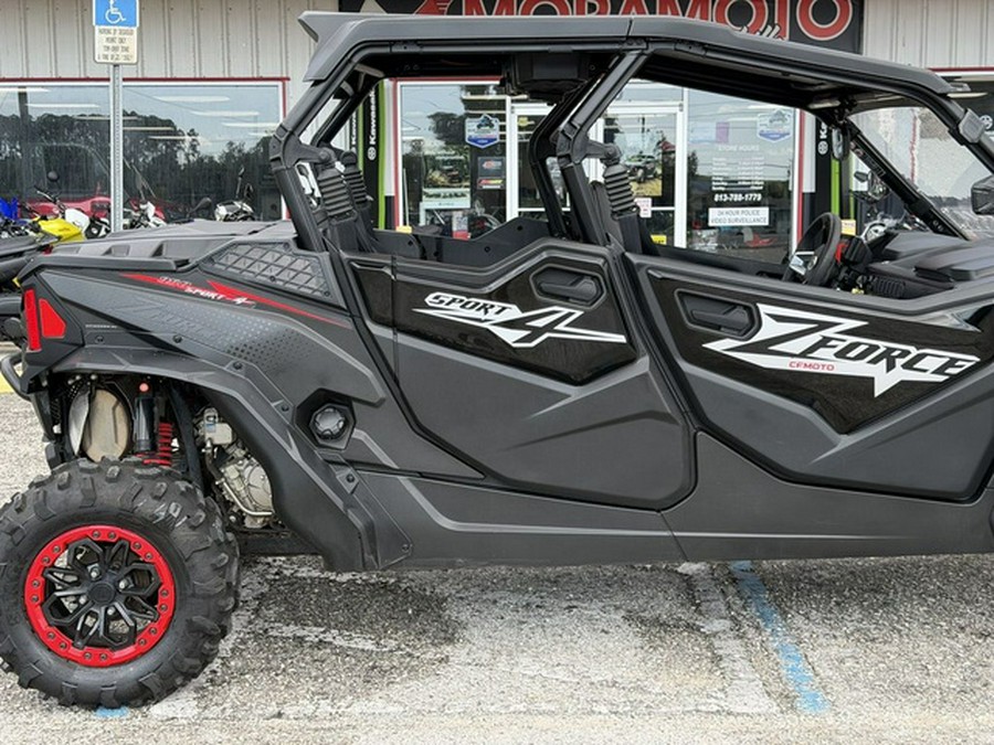 2024 CFMOTO ZFORCE 950 Sport 4