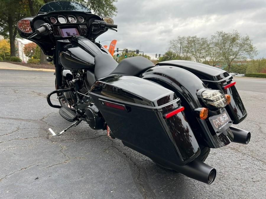 2023 FLHXST Street Glide® ST in Vivid Black