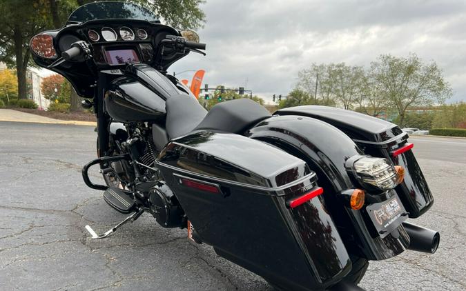 2023 FLHXST Street Glide® ST in Vivid Black