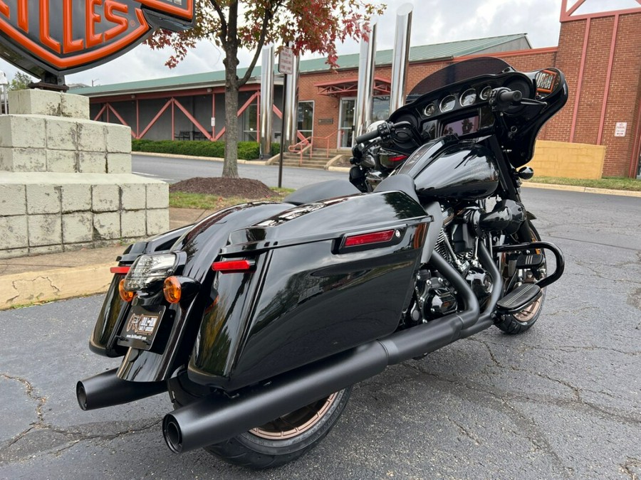 2023 FLHXST Street Glide® ST in Vivid Black