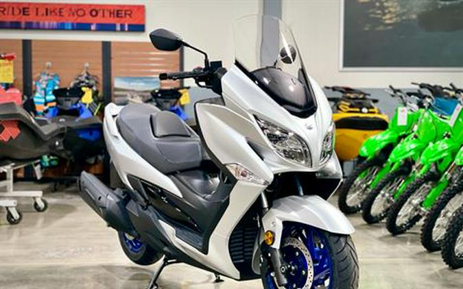 2024 Suzuki Burgman 400