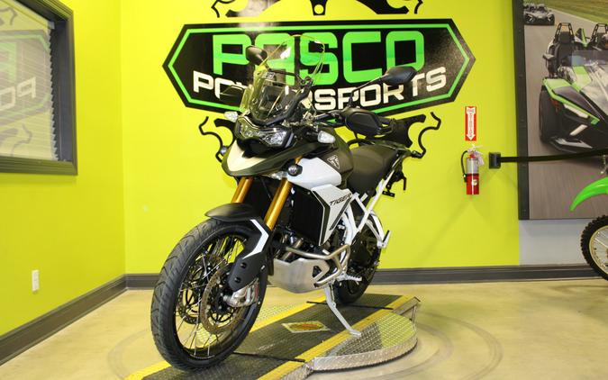 2024 Triumph Tiger 900 Rally Pro Green/Black