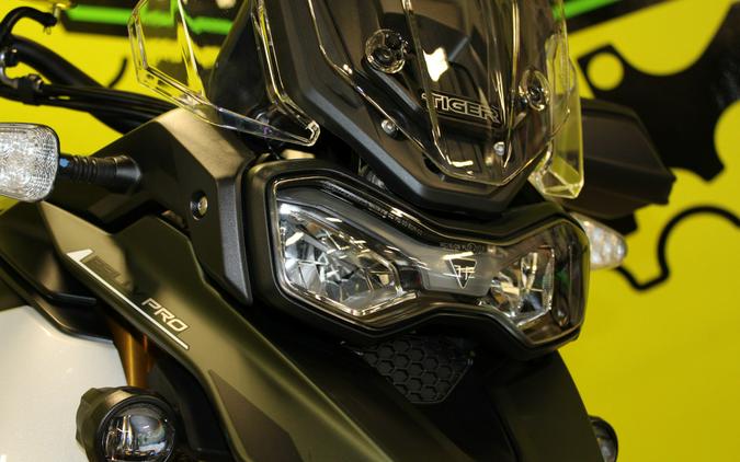 2024 Triumph Tiger 900 Rally Pro Green/Black