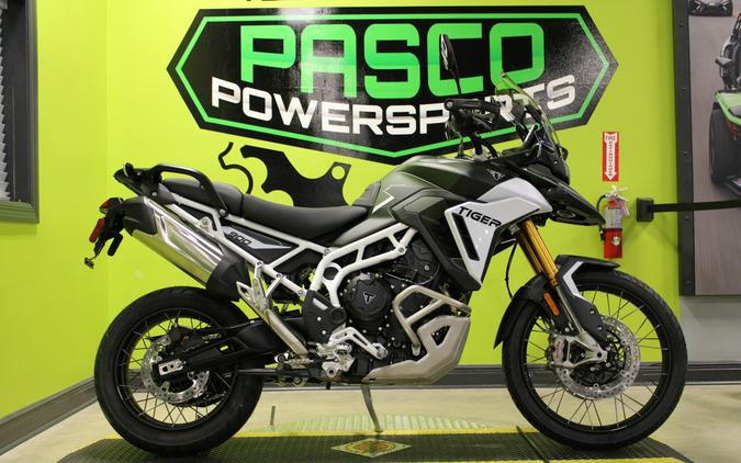 2024 Triumph Tiger 900 Rally Pro Green/Black