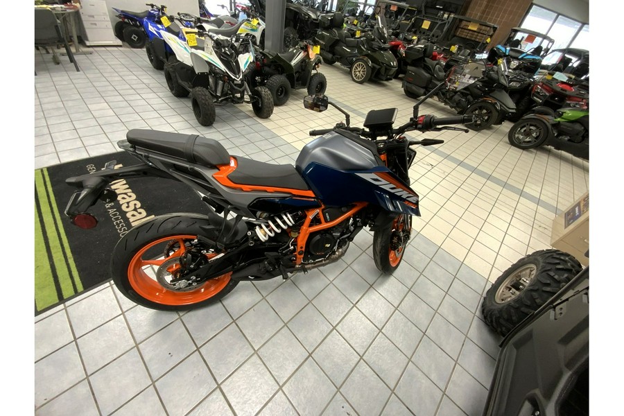 2024 KTM 390 DUKE