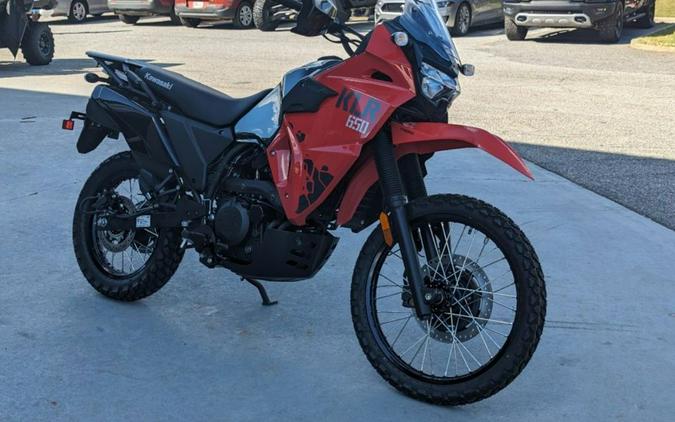 2024 Kawasaki KLR® 650 ABS