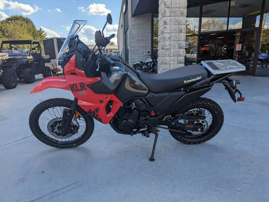 2024 Kawasaki KLR® 650 ABS