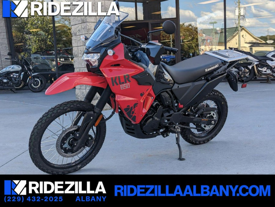 2024 Kawasaki KLR® 650 ABS