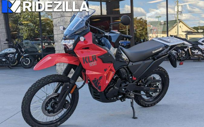 2024 Kawasaki KLR® 650 ABS