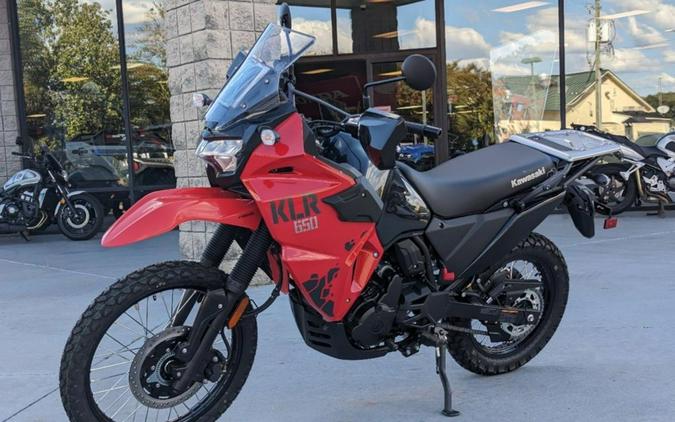 2024 Kawasaki KLR® 650 ABS