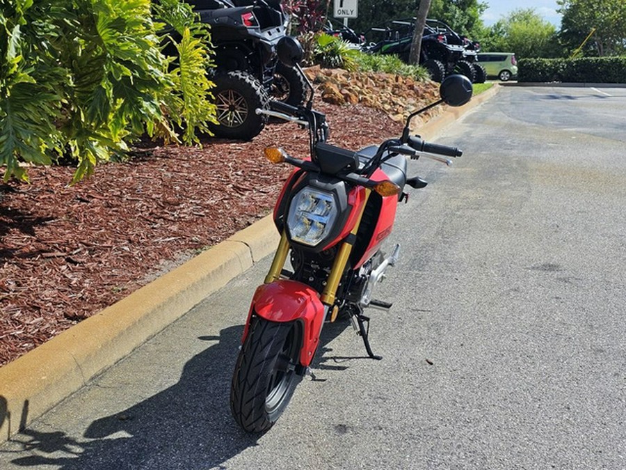 2025 Honda Grom