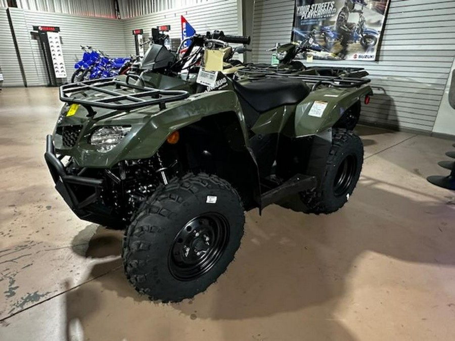 2025 Suzuki KingQuad 400ASi