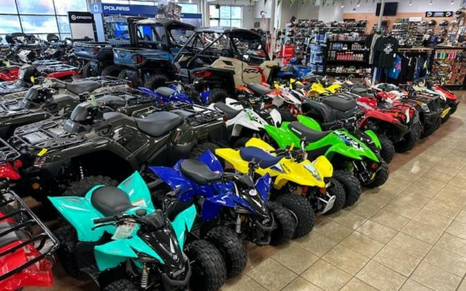2025 Suzuki KingQuad 400ASi