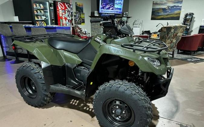 2025 Suzuki KingQuad 400ASi