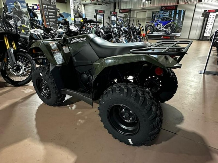 2025 Suzuki KingQuad 400ASi