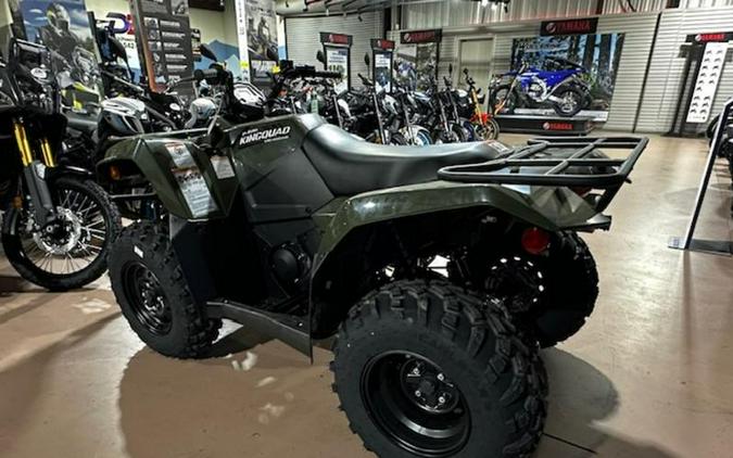2025 Suzuki KingQuad 400ASi