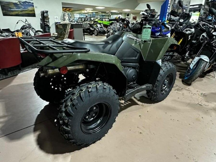 2025 Suzuki KingQuad 400ASi