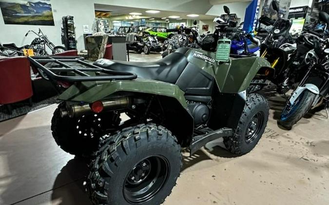 2025 Suzuki KingQuad 400ASi