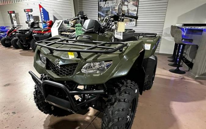 2025 Suzuki KingQuad 400ASi