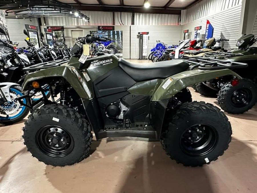 2025 Suzuki KingQuad 400ASi