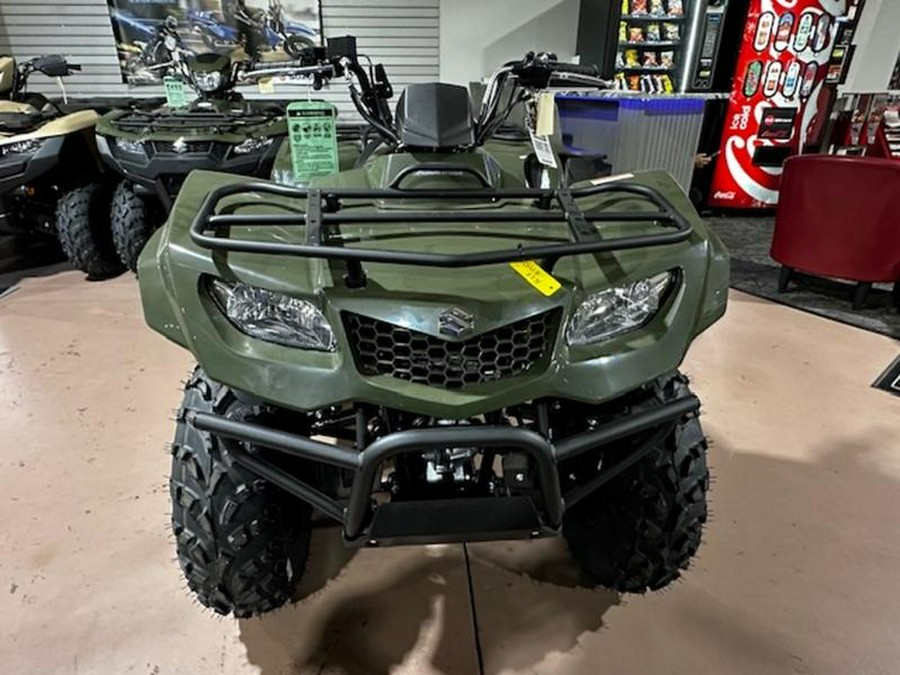 2025 Suzuki KingQuad 400ASi