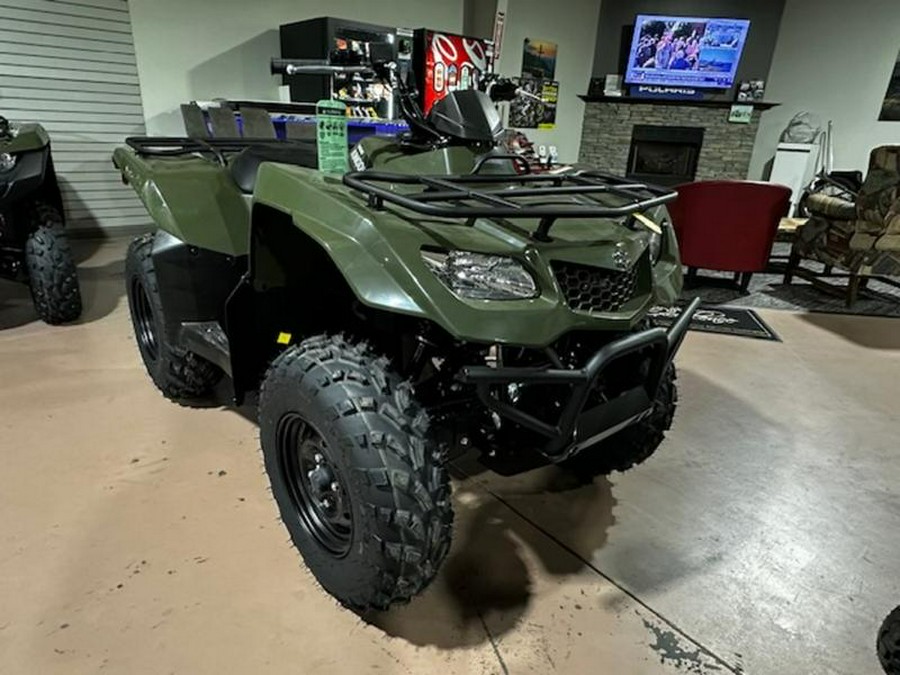 2025 Suzuki KingQuad 400ASi