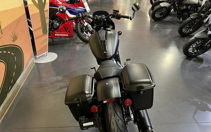 2026 Indian Motorcycle® Sport Scout RT Black Smoke