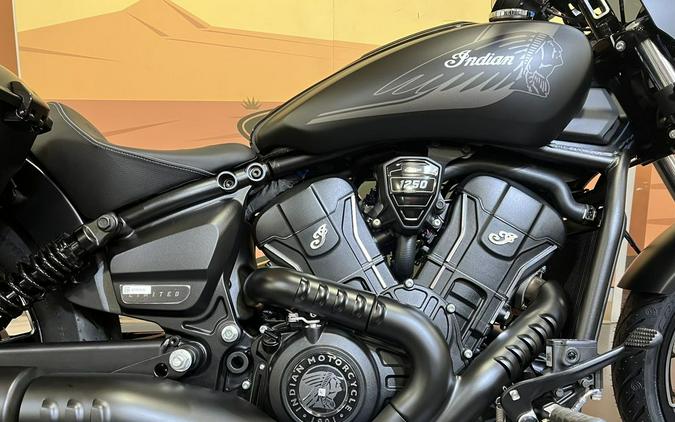 2026 Indian Motorcycle® Sport Scout RT Black Smoke