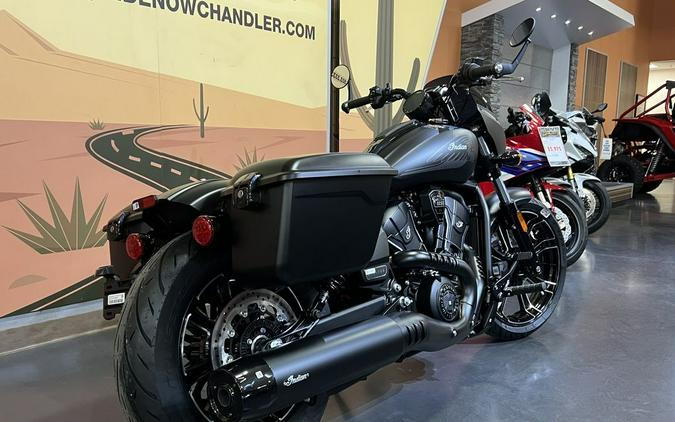 2026 Indian Motorcycle® Sport Scout RT Black Smoke