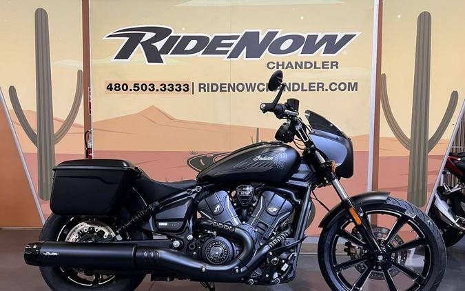 2026 Indian Motorcycle® Sport Scout RT Black Smoke