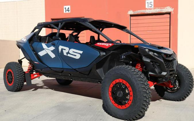 2026 Can-Am® Maverick R Max X RS Dusty Navy
