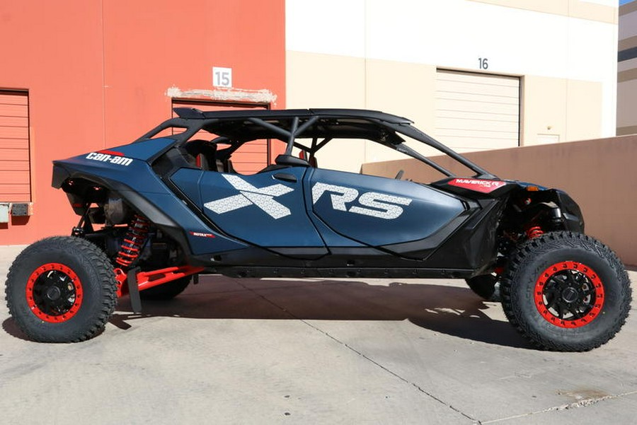 2026 Can-Am® Maverick R Max X RS Dusty Navy
