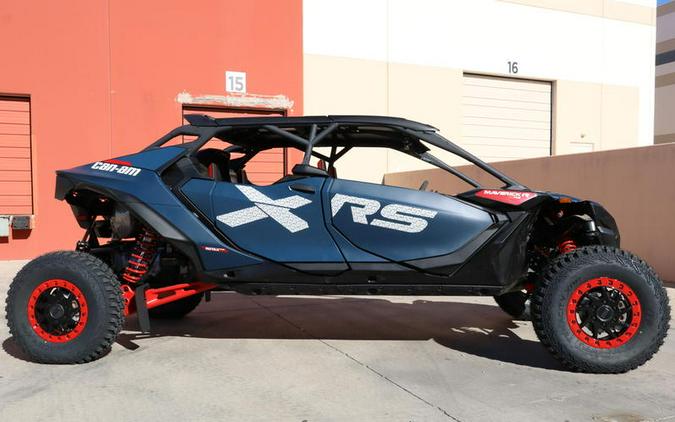 2026 Can-Am® Maverick R Max X RS Dusty Navy