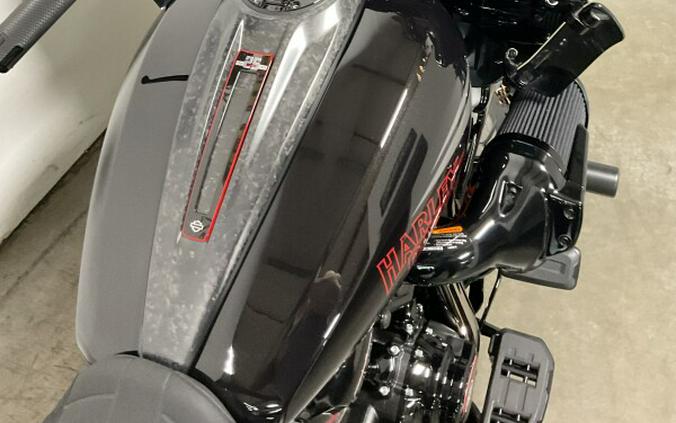 2024 Harley-Davidson® CVO™ Road Glide® ST Raven Metallic