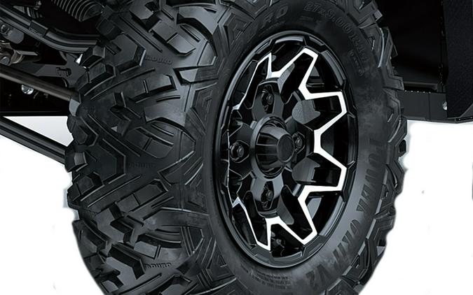 2025 Kawasaki RIDGE CREW HVAC Candy Persimmon Red - 110251