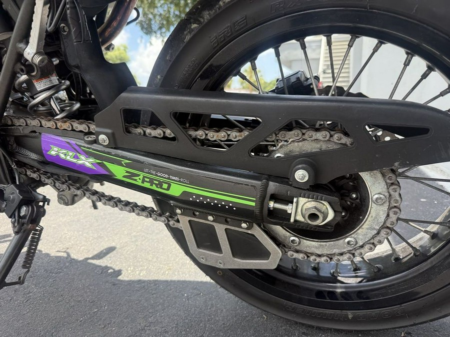 2022 Kawasaki KLX300SM